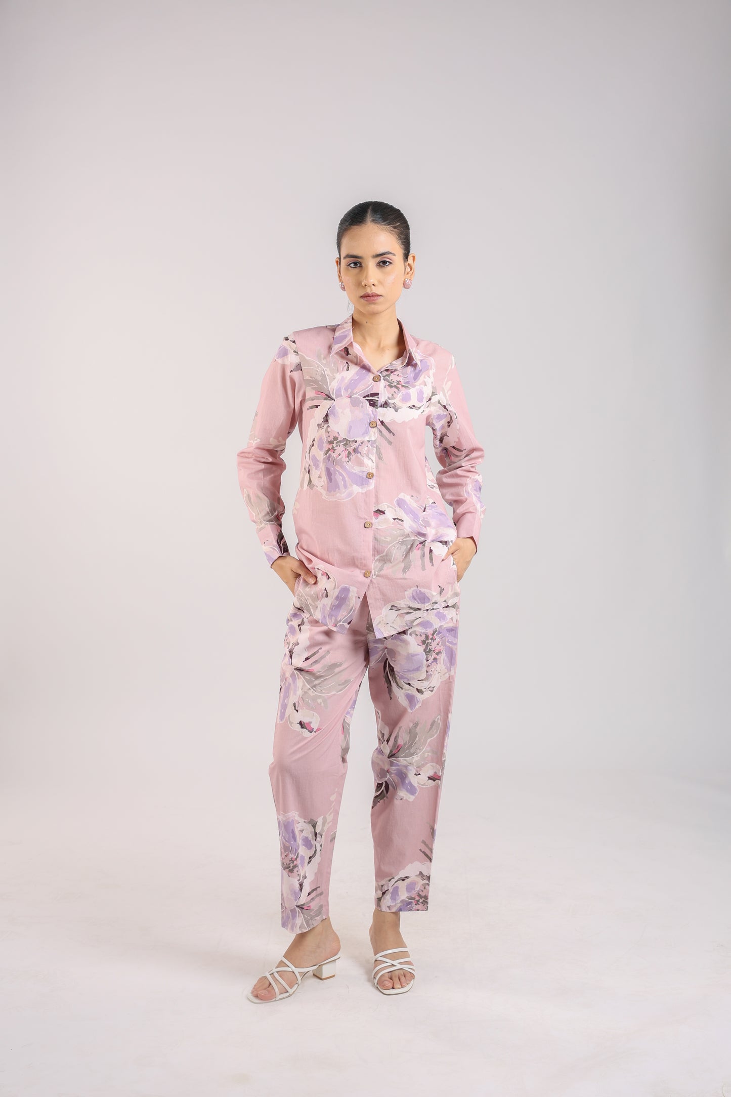 Dust Rose Co-ord